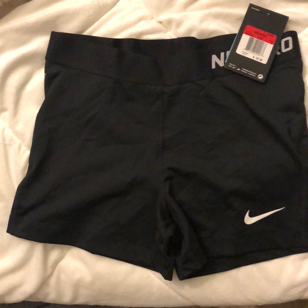Brand New never been worn Nike Pro running shorts